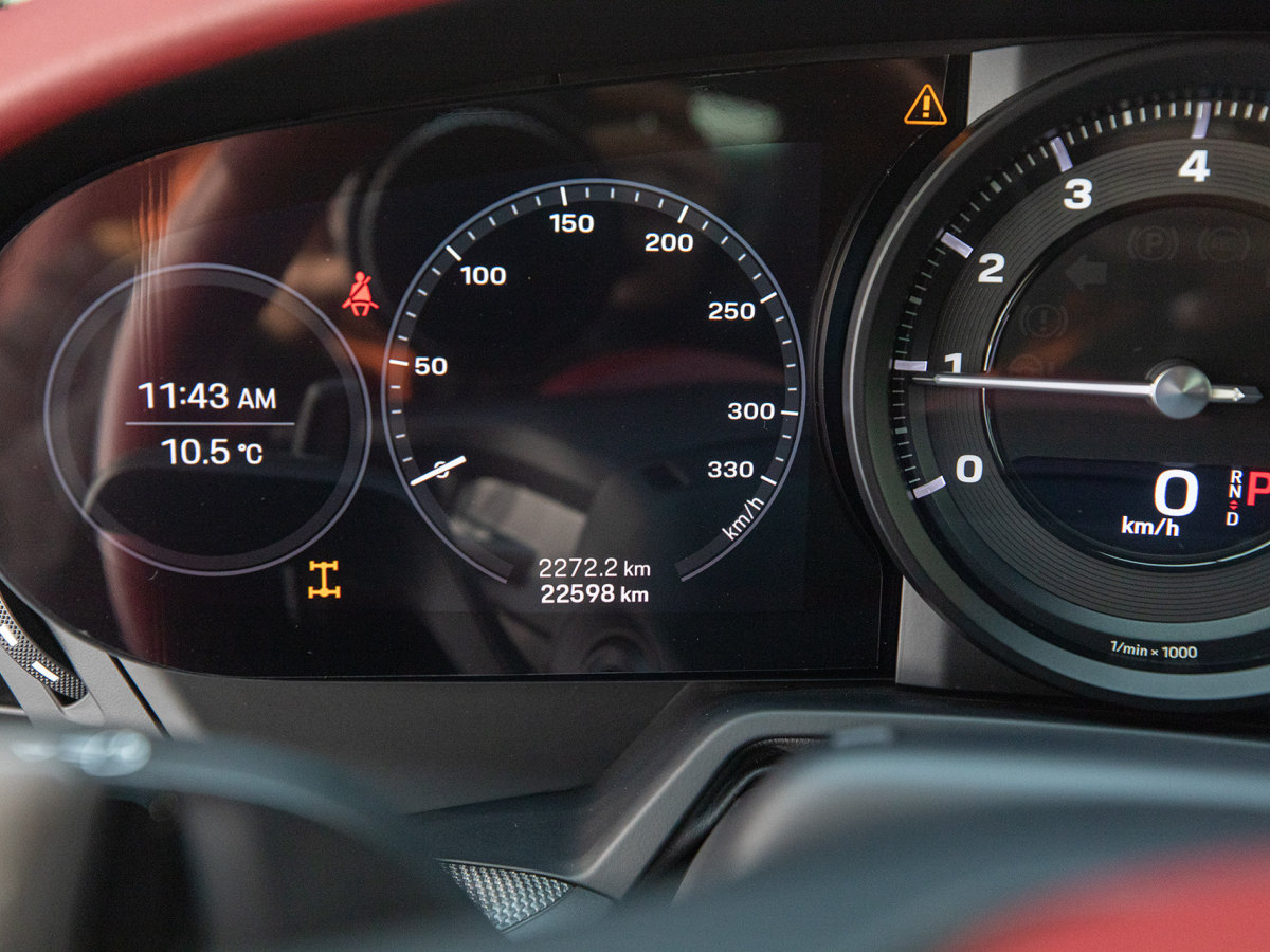 保時(shí)捷 911  2019款 Carrera 4S 3.0T圖片