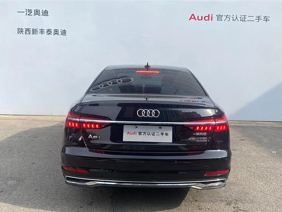 奧迪 奧迪A6L  2023款 改款 45 TFSI quattro 臻選致雅型圖片