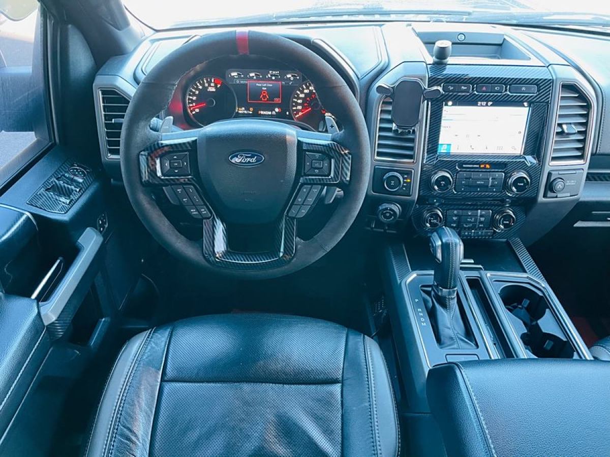 福特 F-150  2019款 3.5T 猛禽性能勁化版圖片