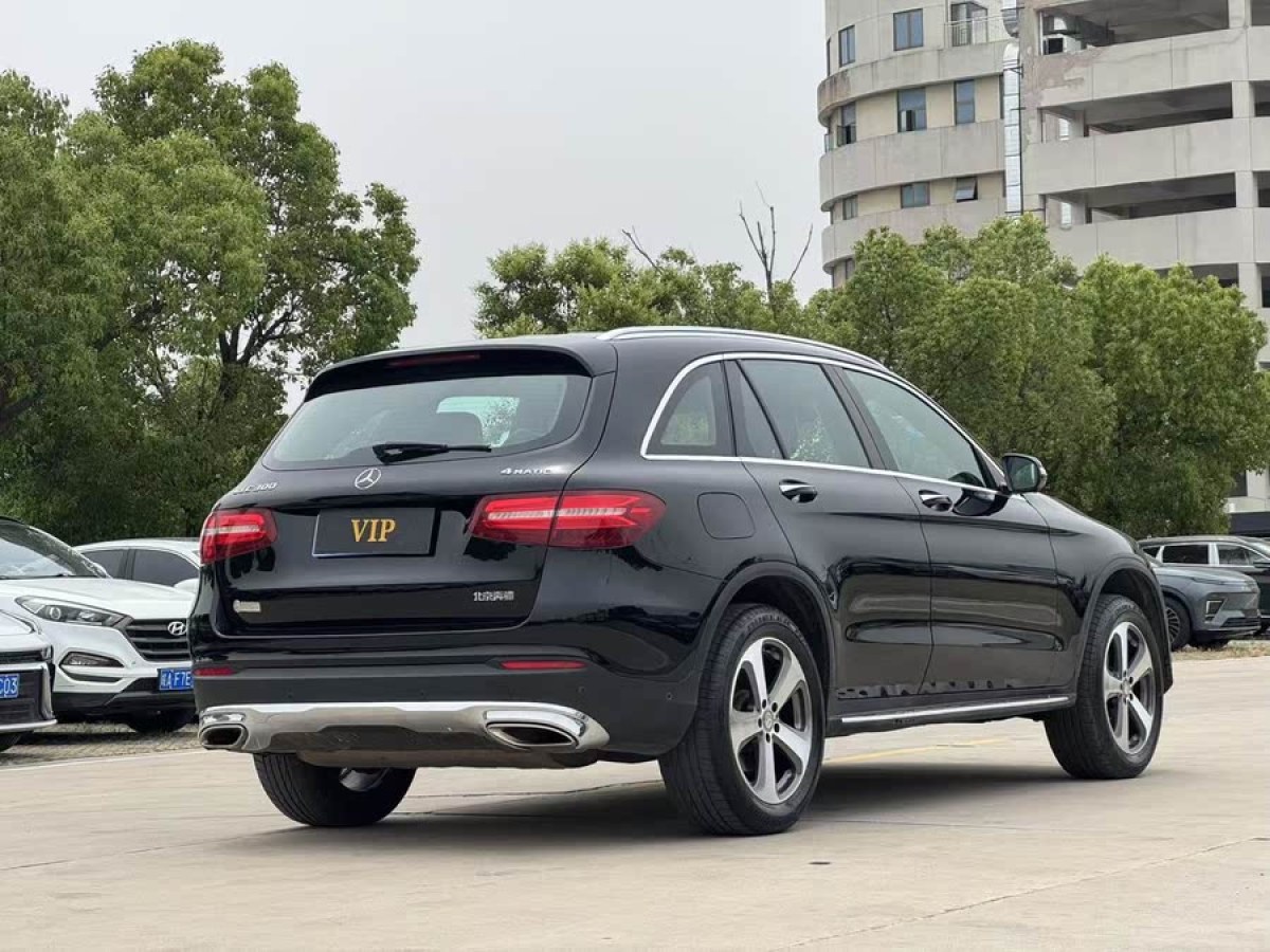 奔馳 奔馳GLC  2016款 GLC 300 4MATIC 動(dòng)感型圖片