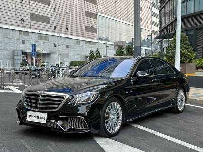 2014年10月 奔馳 奔馳S級(jí)AMG AMG S 65 L圖片