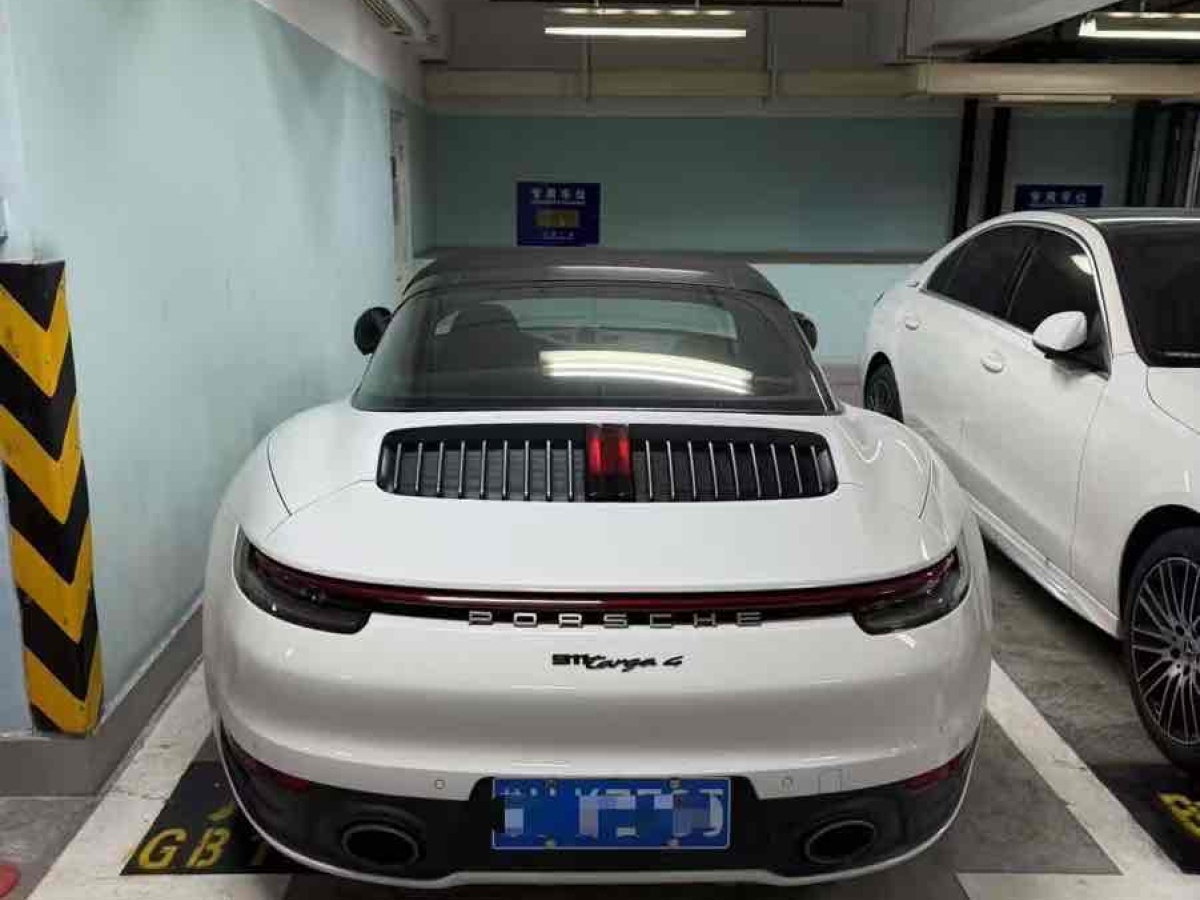 保時捷 911  2020款 Targa 4 3.0T圖片