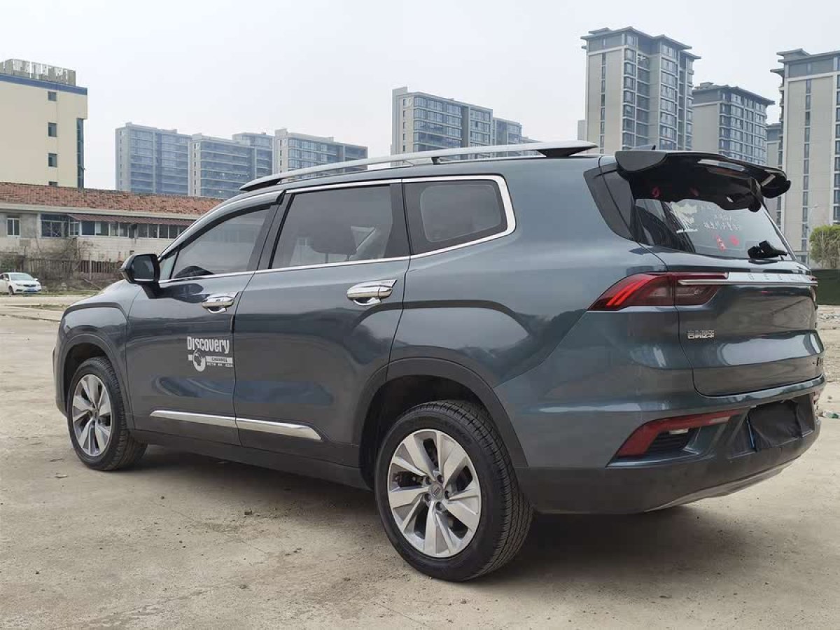 吉利 豪越  2020款 1.8TD DCT旗艦型 7座圖片