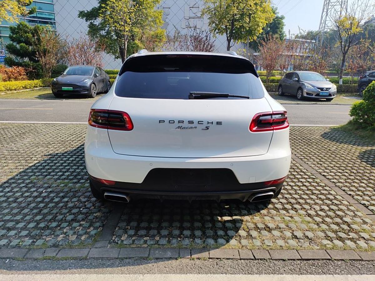 保時(shí)捷 Macan  2017款 Macan 2.0T圖片