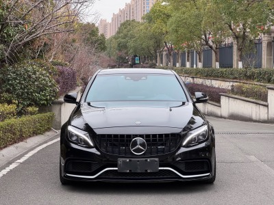 2018年08月 奔馳 奔馳C級AMG AMG C 63圖片