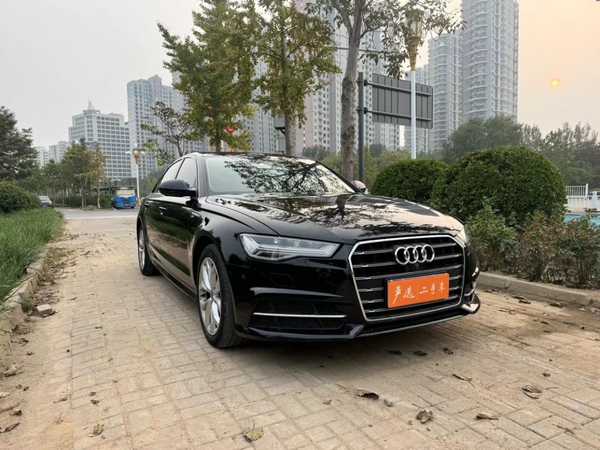 奧迪 奧迪A6L  2018款 35 TFSI 典藏版圖片