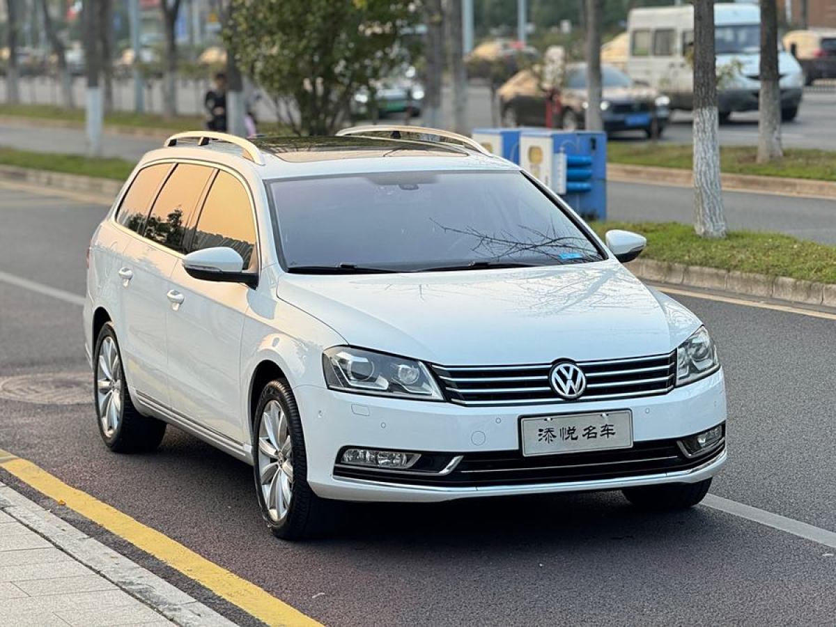 大眾 邁騰  2012款 旅行版 2.0TSI 豪華型圖片