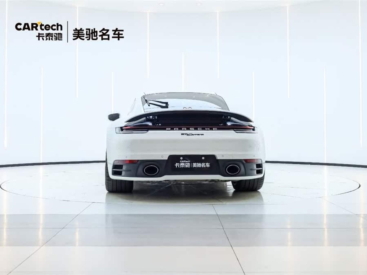 保時捷 911  2020款 Carrera 3.0T圖片