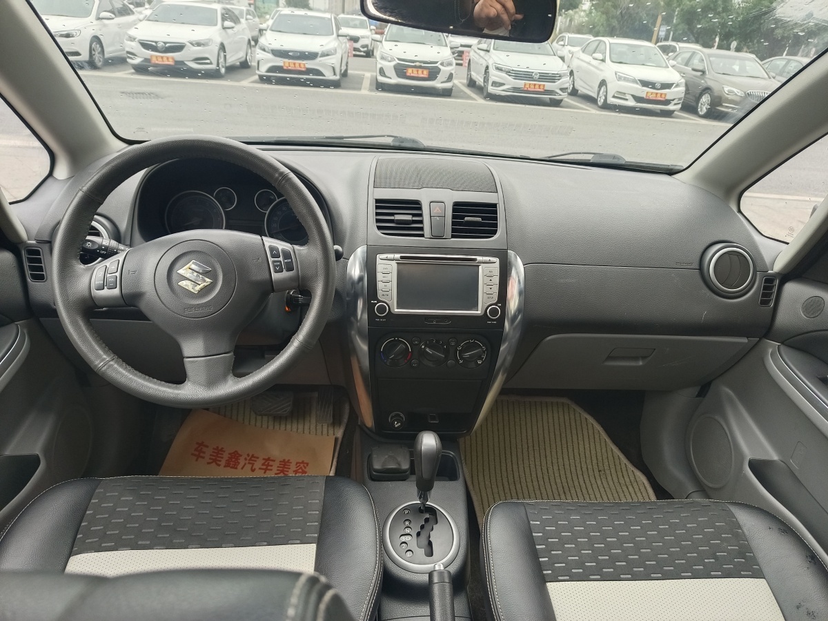 鈴木 天語  2011款 SX4 1.6L 兩廂運動型圖片