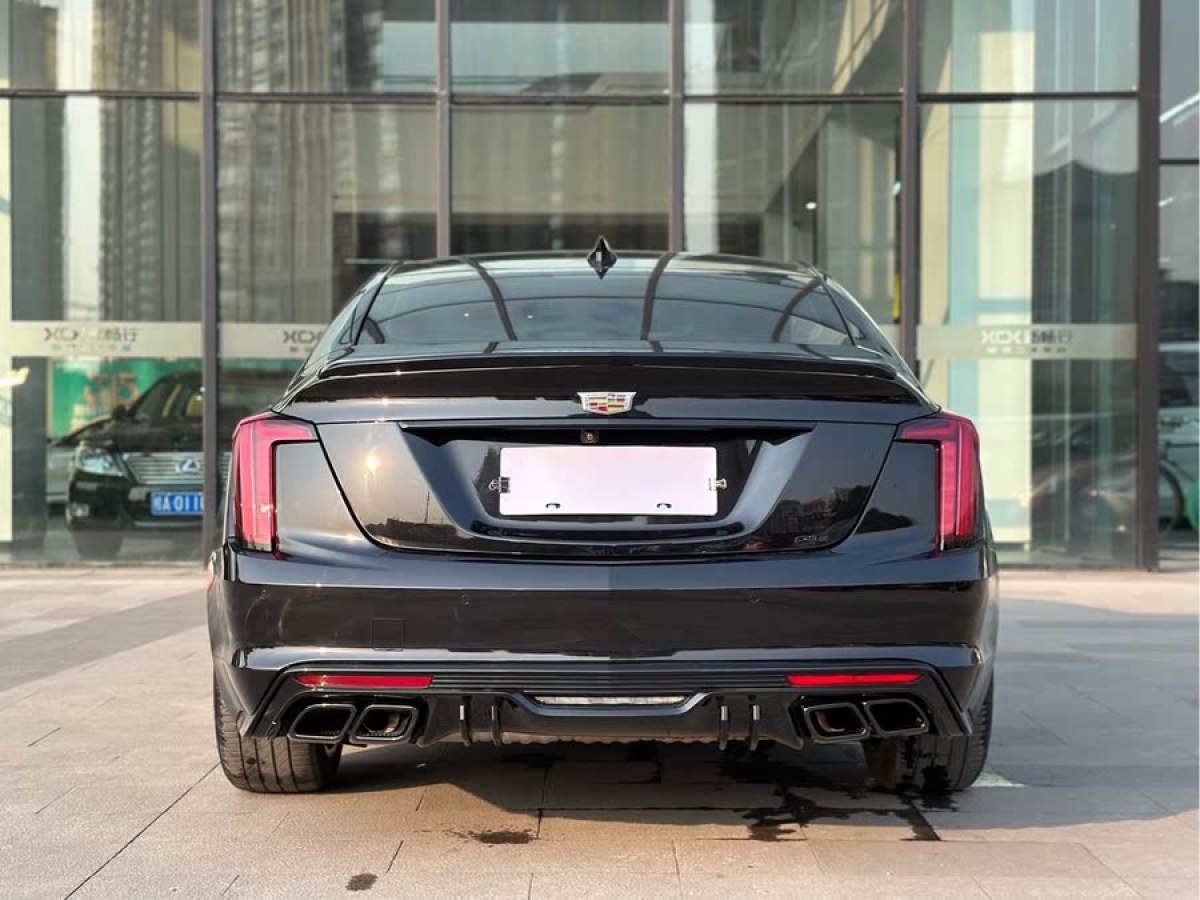凱迪拉克 CT5  2022款 28T 尊貴型圖片