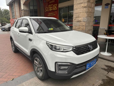 2019年10月 長(zhǎng)安 CS55 1.5T 自動(dòng)炫色型 國(guó)VI圖片