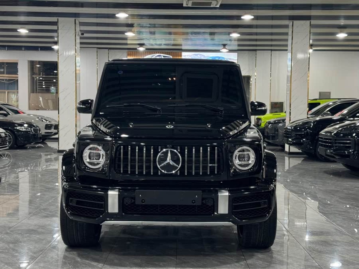奔馳 奔馳G級(jí)AMG  2023款 AMG G 63圖片