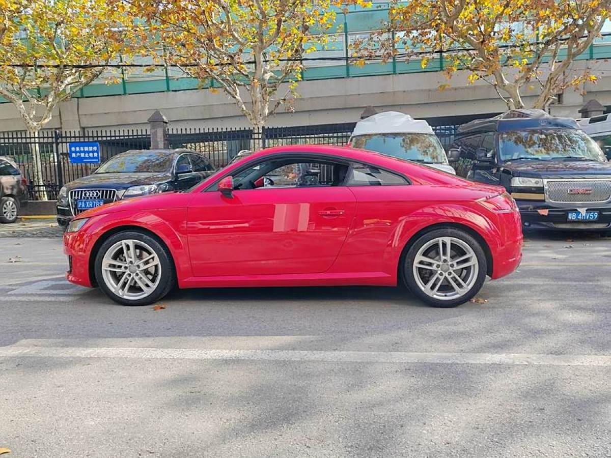 奧迪 奧迪TT  2015款 TT Coupe 45 TFSI quattro圖片