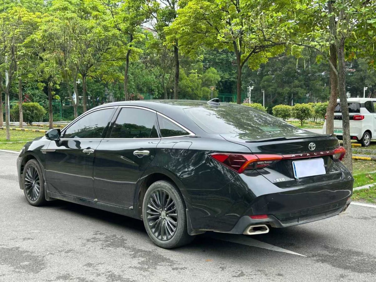 豐田 亞洲龍  2022款 2.0L XLE尊享版圖片
