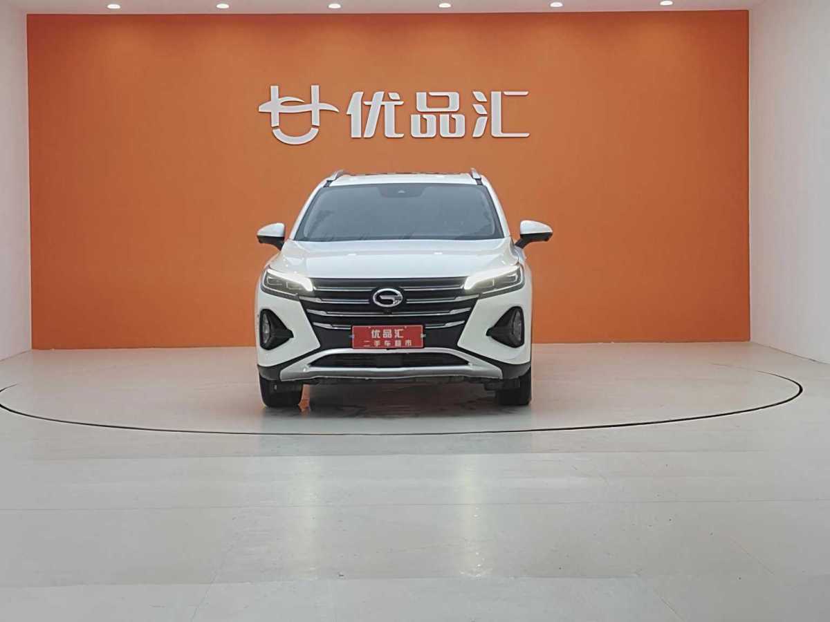 廣汽傳祺 GS4  2021款 270T 自動(dòng)科技縱享版圖片