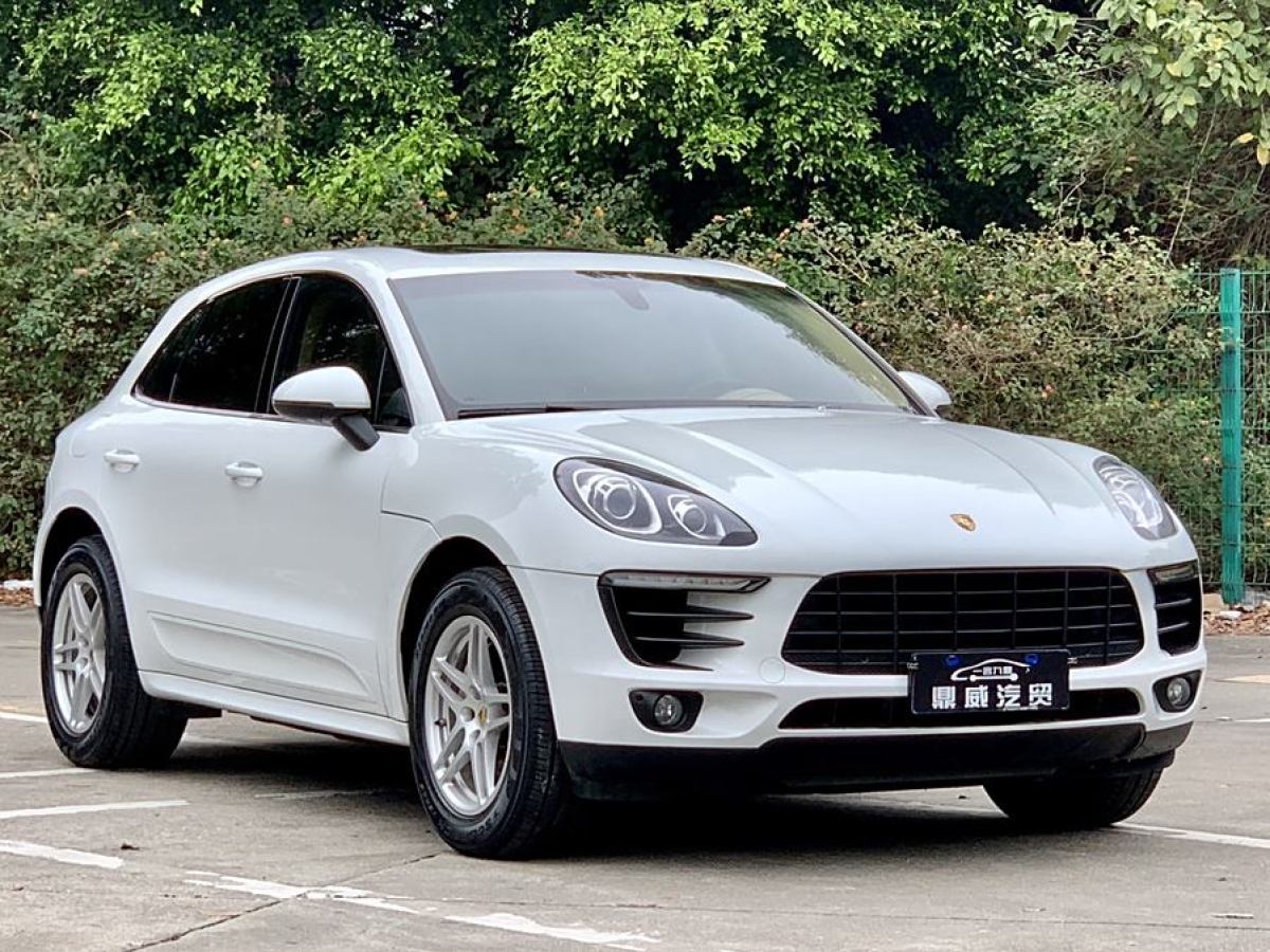 保時捷 Macan  2014款 Macan S 3.0T圖片