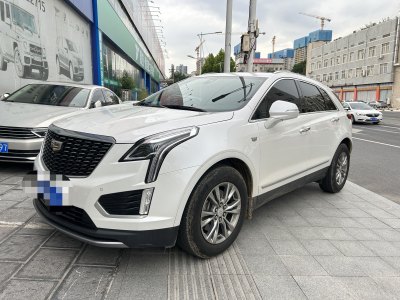 2020年1月 凯迪拉克 XT5 改款 28T 四驱豪华型图片