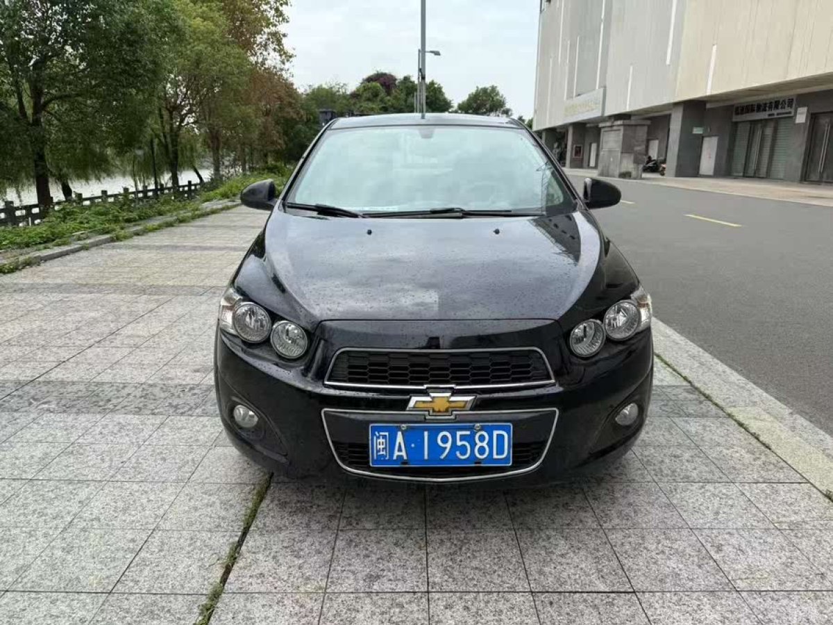 雪佛蘭 愛唯歐  2014款 三廂 1.4SL AT 時尚版圖片