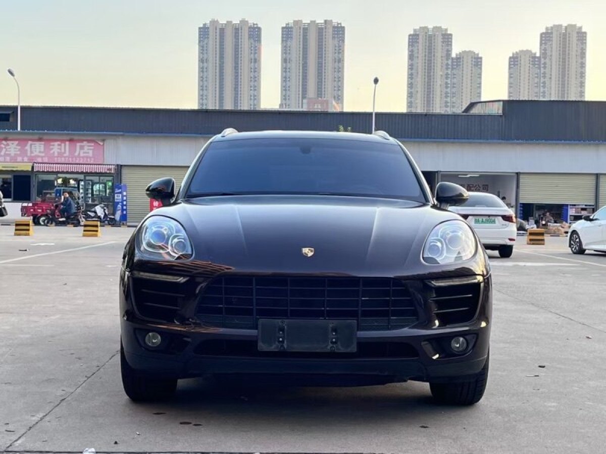 保時(shí)捷 Macan  2014款 Macan 2.0T圖片