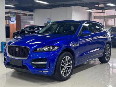 2019年3月 捷豹 F-PACE 2.0T 四驅(qū)R-Sport運動版圖片