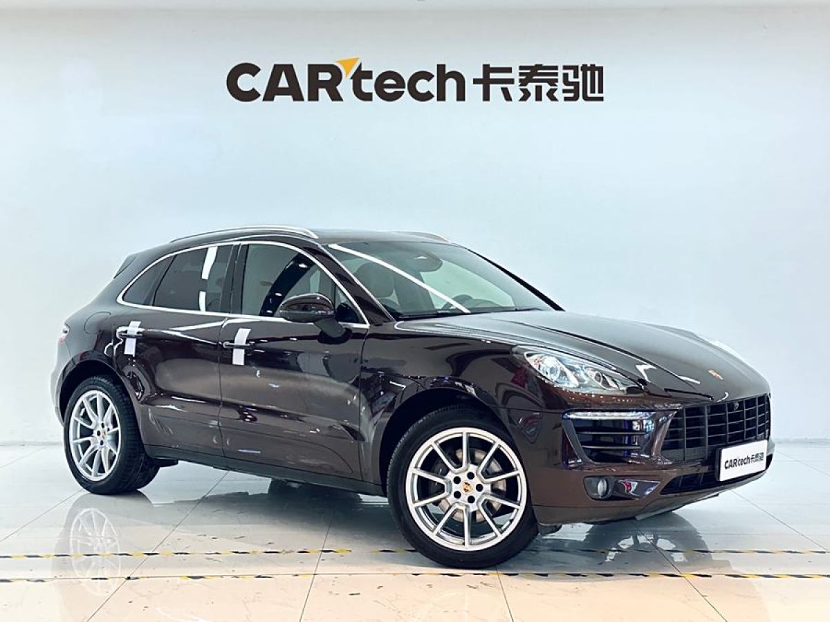 保時捷 Macan  2016款 Macan 2.0T圖片