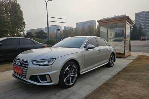 奧迪A4L 奧迪 40 TFSI 運動型 國VI