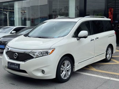 2017年3月 日產(chǎn) 貴士(進口) 3.5L SL圖片