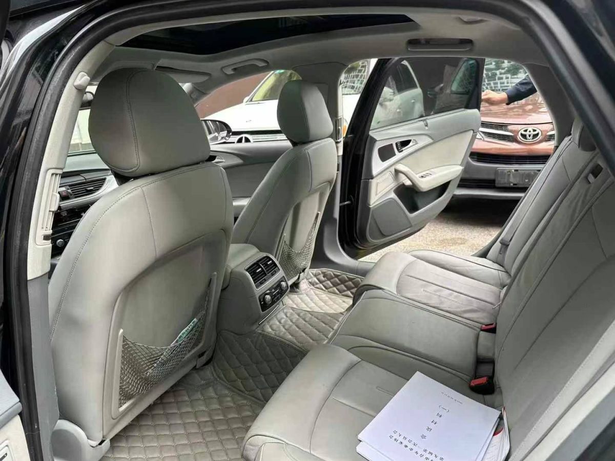 奧迪 奧迪A6L  2012款 A6L 2.8FSI 35FSI Quattro豪華型圖片