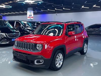 2018年10月 Jeep 自由俠 互聯(lián)大屏版 180T 自動高能版圖片