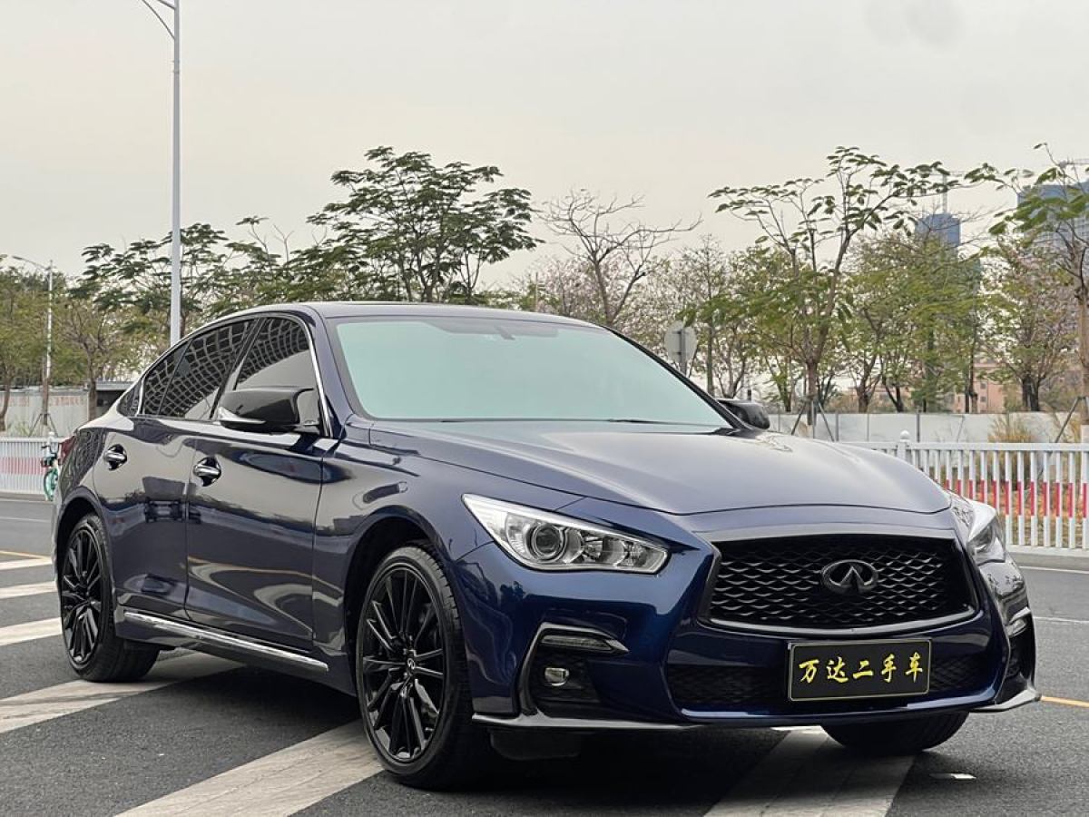 英菲尼迪 Q50L  2021款 2.0T 舒適版圖片