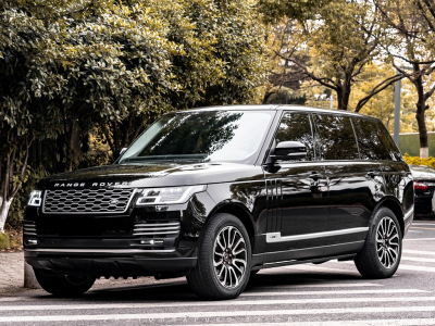 2018年4月 路虎 攬勝  3.0 V6 SC Vogue 加長版圖片