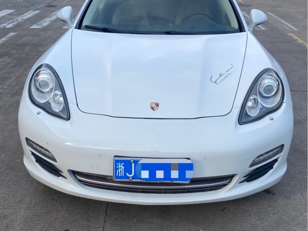 保時捷 Panamera  2013款 Panamera 4 Platinum Edition 3.6L圖片