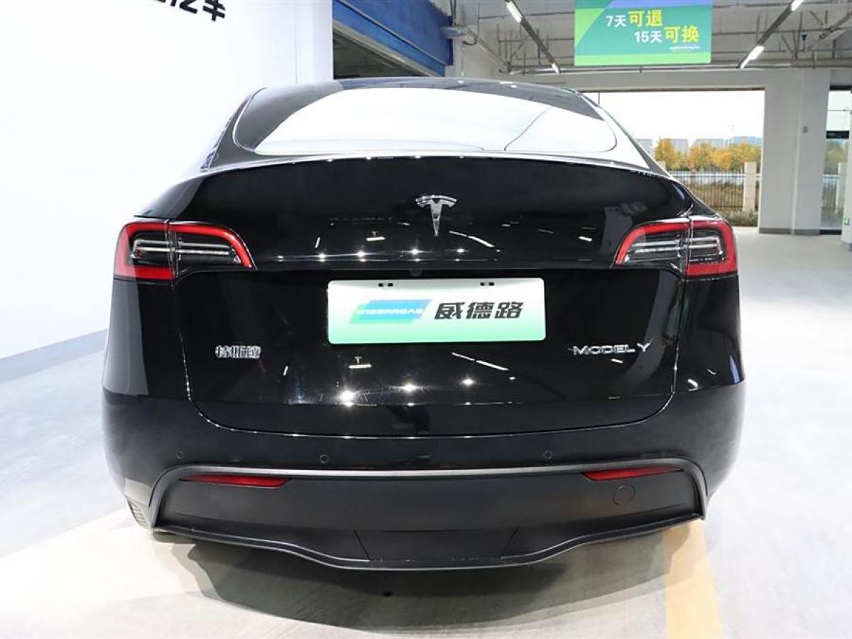 特斯拉 Model 3  2020款 改款 長(zhǎng)續(xù)航后輪驅(qū)動(dòng)版圖片