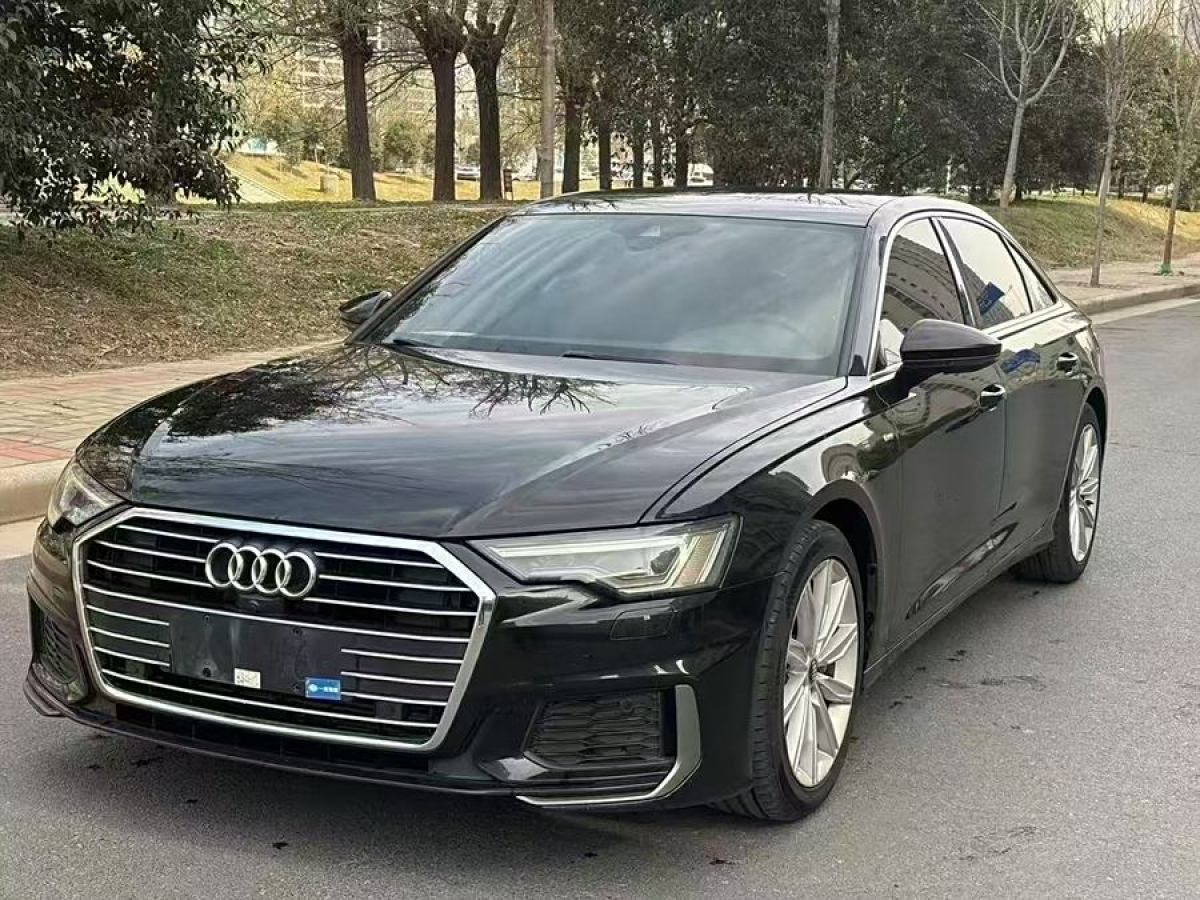 奧迪 奧迪A6L  2020款 45 TFSI quattro 臻選動感型圖片