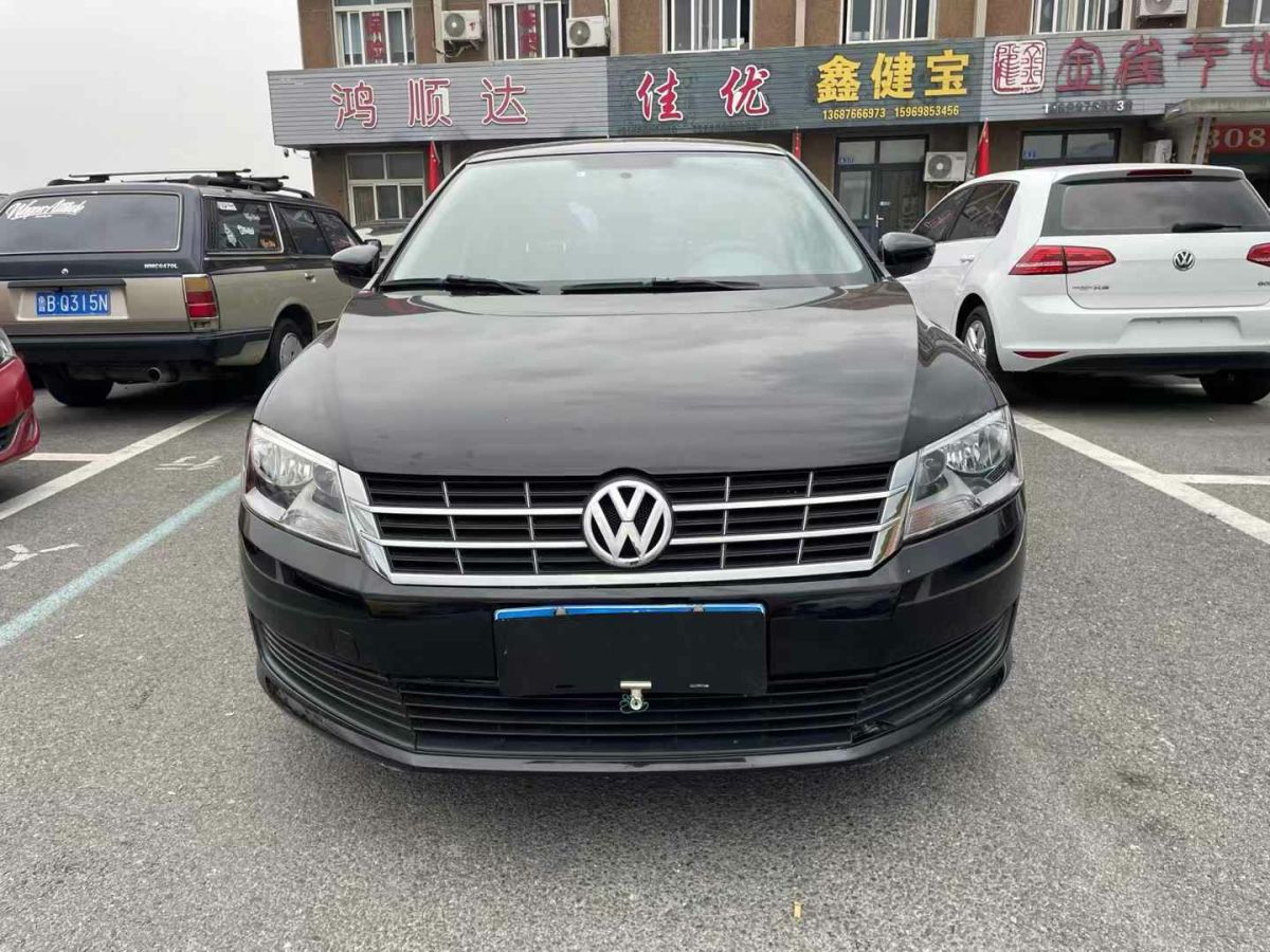 大眾 朗逸  2013款 1.4 TSI 豪華導(dǎo)航版圖片