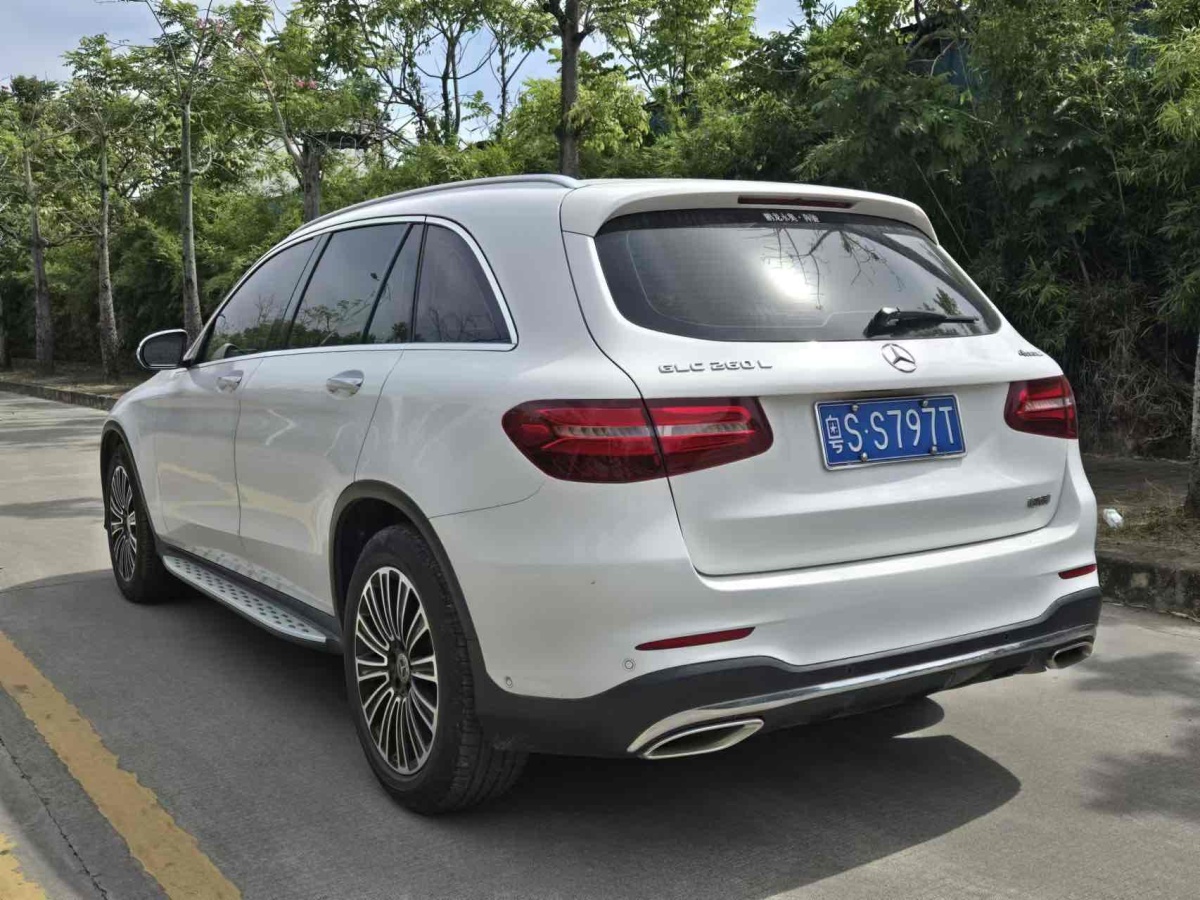 2019年7月奔馳 奔馳GLC  2019款 GLC 260 L 4MATIC 動(dòng)感型