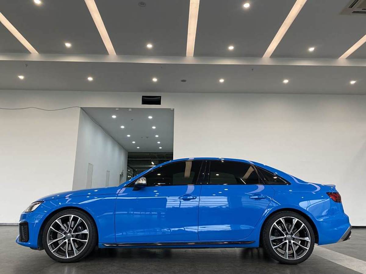 2021年5月奧迪 奧迪S4  2022款 S4 3.0TFSI