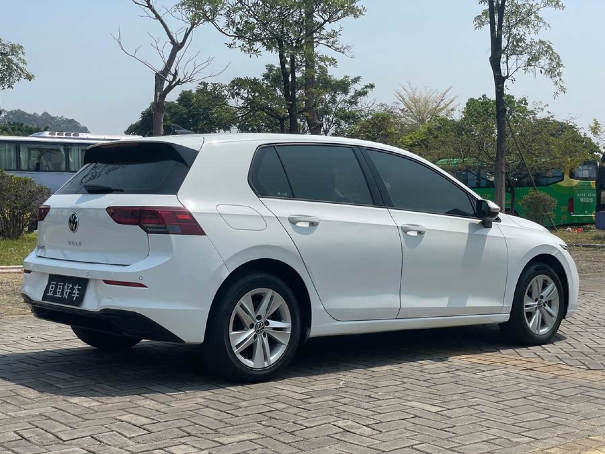 大眾 高爾夫  2021款 200TSI DSG Pro圖片