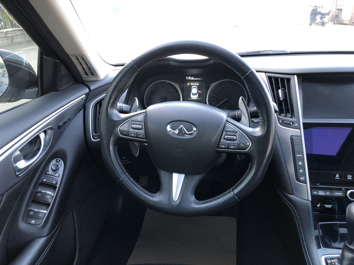 英菲尼迪 Q50  2014款 3.7L 舒適版圖片