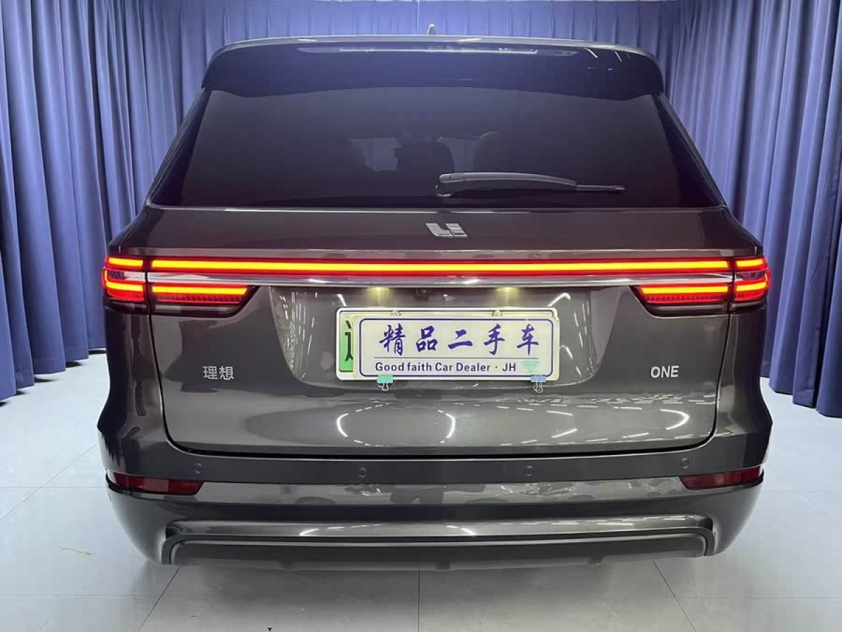 理想 理想ONE  2020款 增程6座版圖片