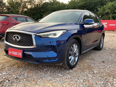 2021年1月 英菲尼迪 QX50 改款 2.0T 两驱菁英版图片