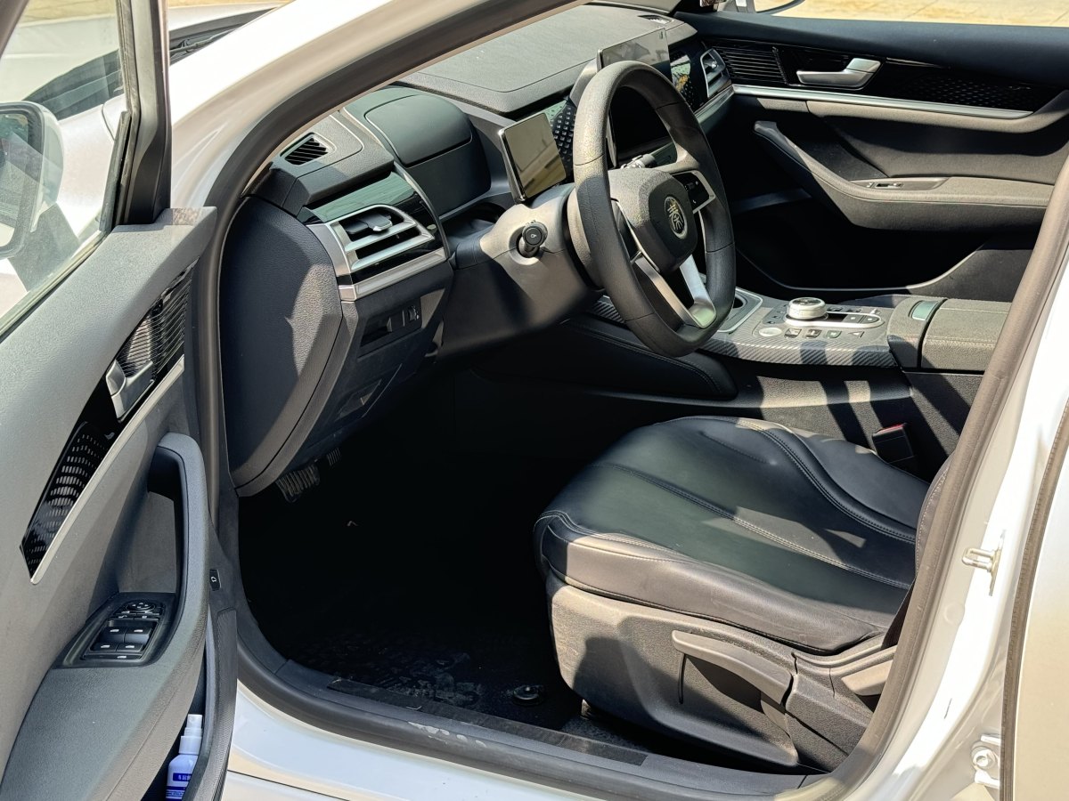 比亞迪 秦PLUS  2021款 EV 400KM 出行版圖片