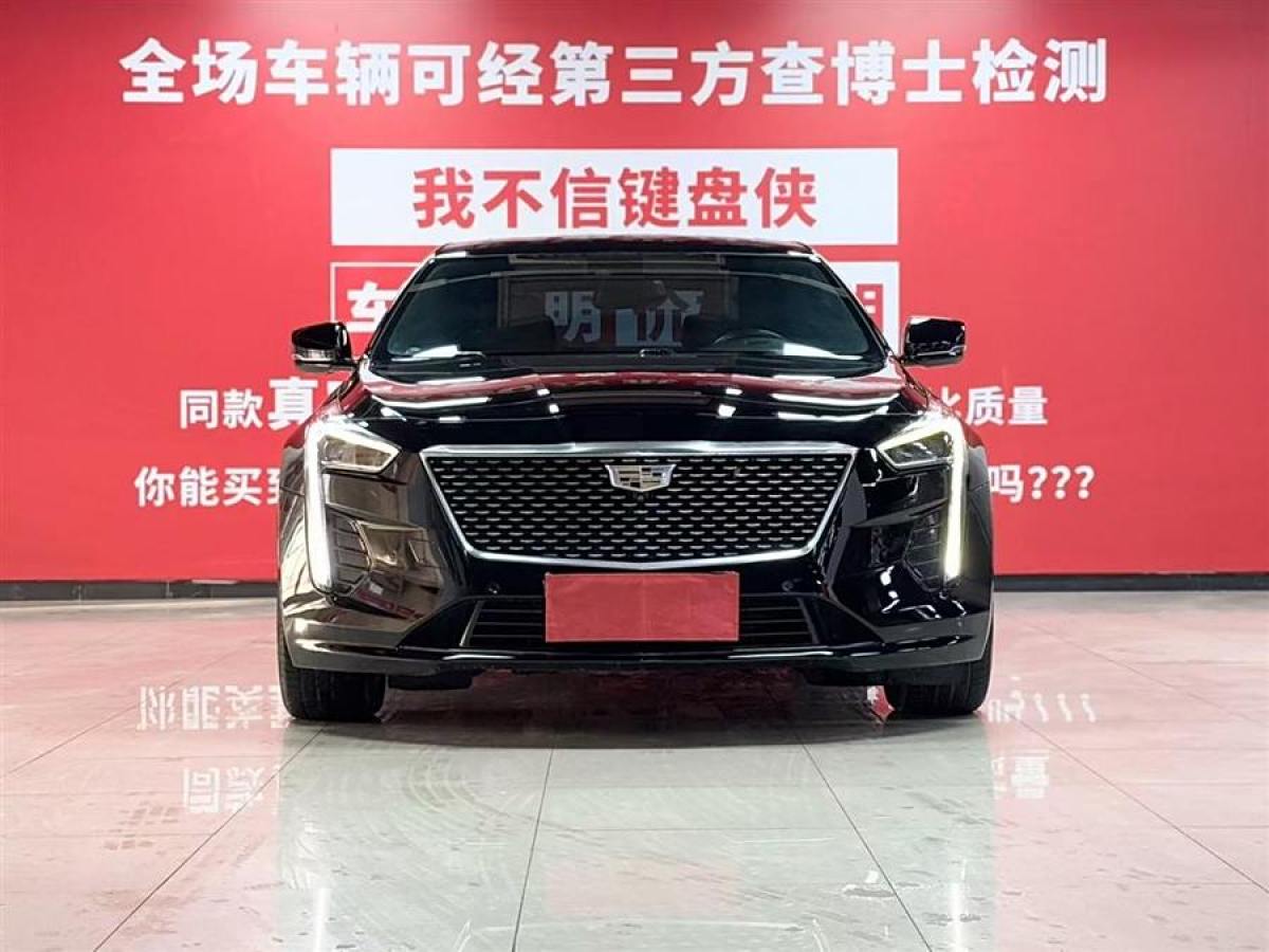 凱迪拉克 CT6  2019款 28T 豪華型圖片