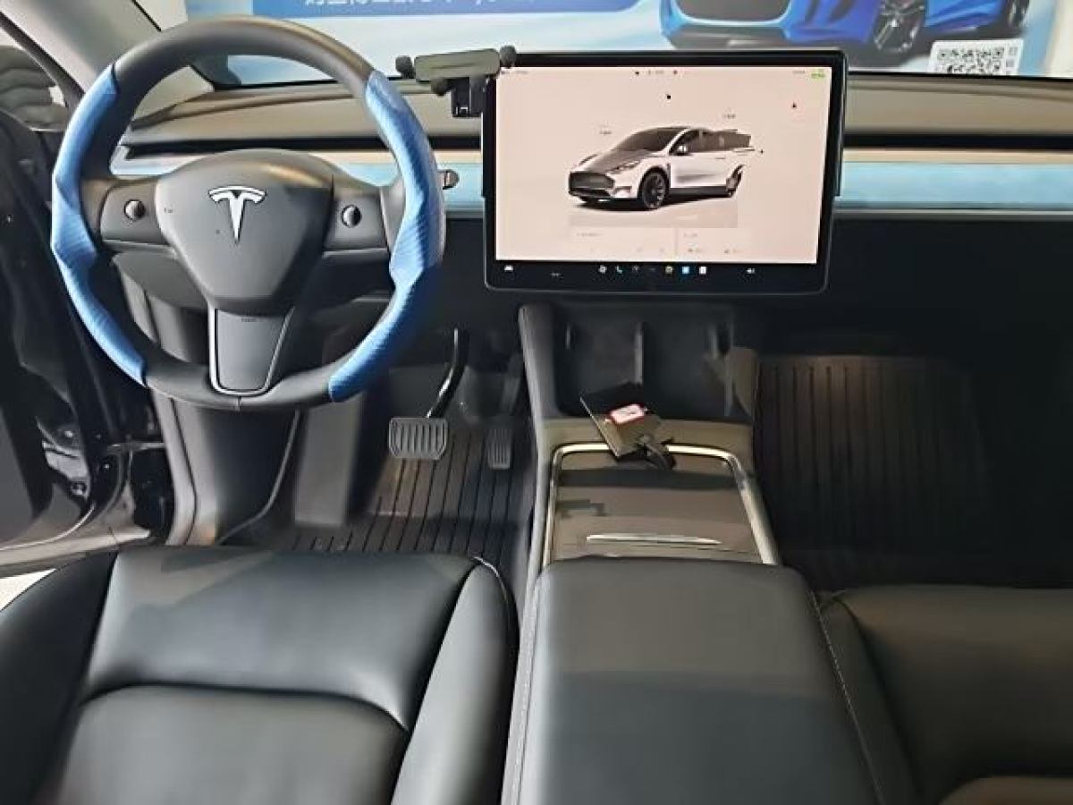 特斯拉 Model Y  2022款 改款 長(zhǎng)續(xù)航全輪驅(qū)動(dòng)版圖片