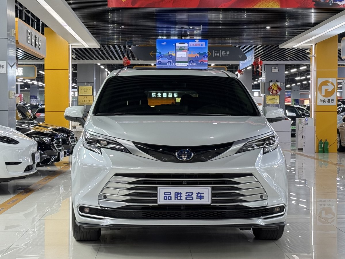 豐田 賽那SIENNA  2021款 2.5L混動(dòng) 鉑金版圖片