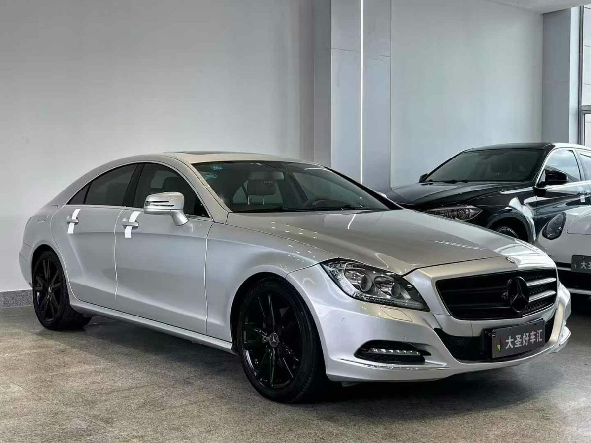 奔馳 奔馳CLS級(jí)  2012款 CLS 300 CGI圖片