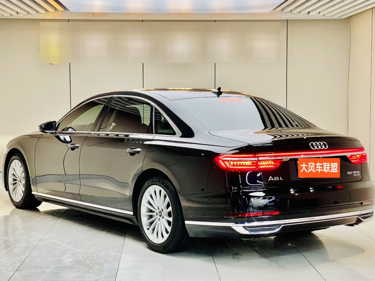 奧迪 奧迪A8  2022款 A8L 50 TFSI quattro 舒適型典藏版圖片