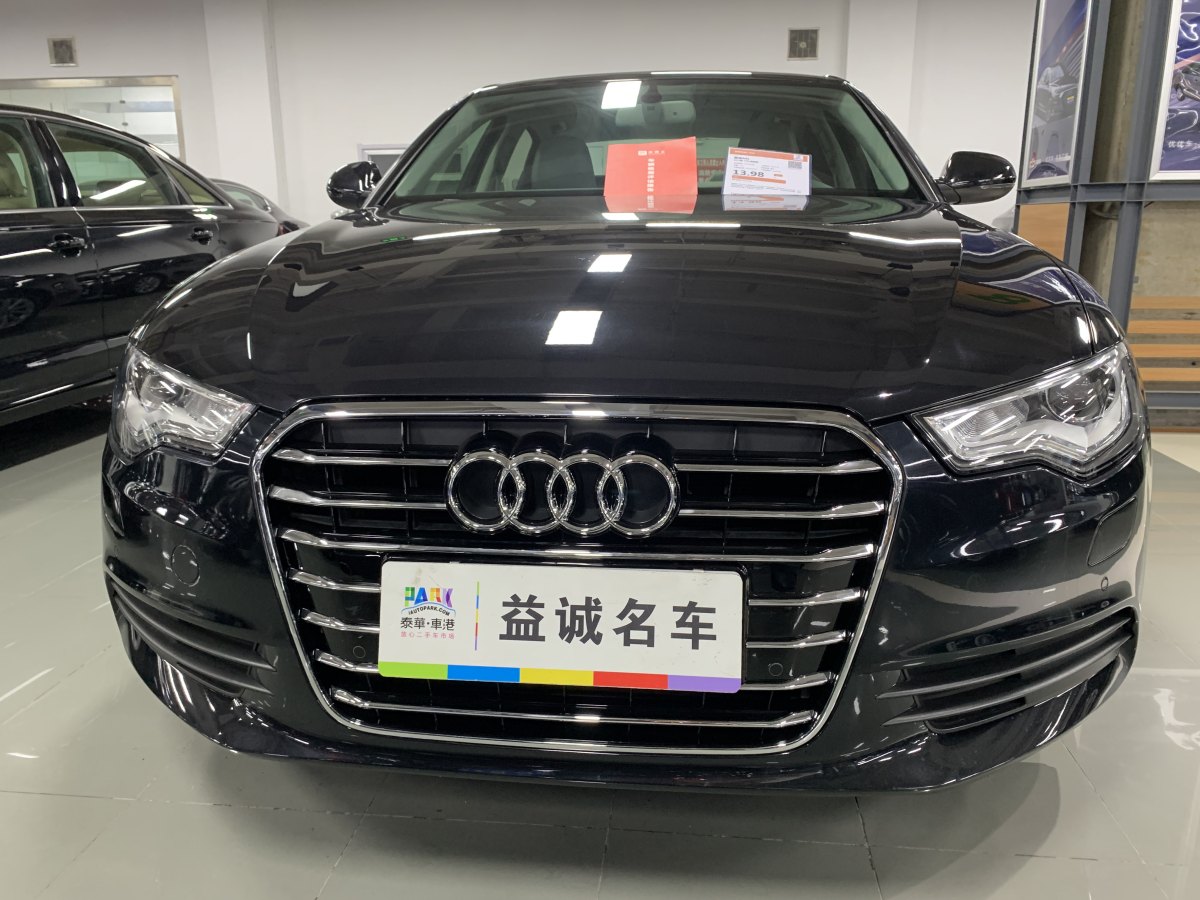 奧迪 奧迪A6L  2014款 TFSI 舒適型圖片