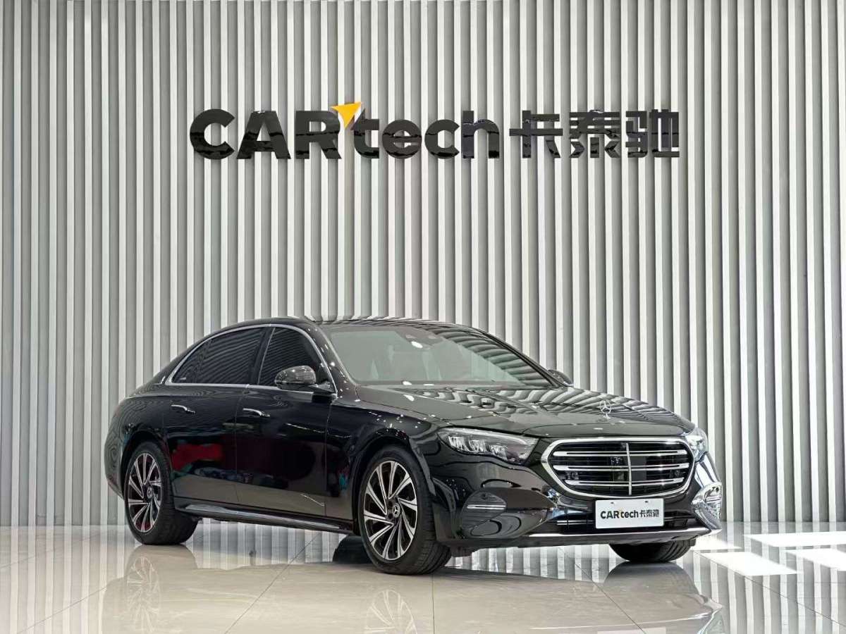 奔馳 奔馳E級  2024款 E 300 L 豪華型圖片