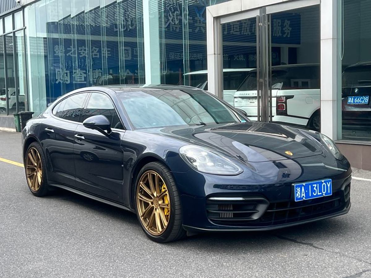 保時捷 Panamera  2021款 Panamera 2.9T圖片